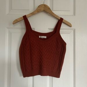 Honey Punch Knit Crop Top